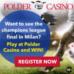 Win een VIP reis naar de Champions League finale bij Polder casino