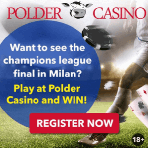 Win een VIP reis naar de Champions League finale bij Polder casino Win een VIP reis naar de Champions League finale bij Polder casino