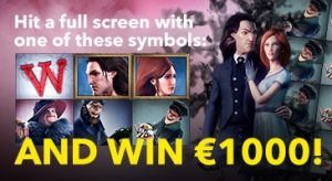 Polder Challenge: win €1000 bonus door te spelen op de Dracula slot Polder Challenge: win €1000 bonus door te spelen op de Dracula slot