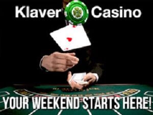 Iedere vrijdag een nieuwe bonus bij Klaver casino