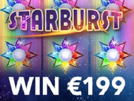 Zeer gunstige 199 euro bonus winnen bij Klaver casino deze week