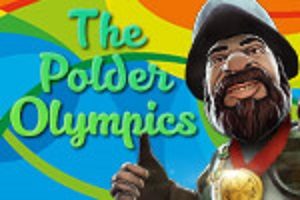 Doe mee met de Polder Olympics en maak kans op goud