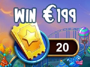199 euro winnen met de Theme Park Challenge bij Klaver casino 199 euro winnen met de Theme Park Challenge bij Klaver casino