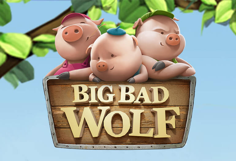 Big bad wolf logo