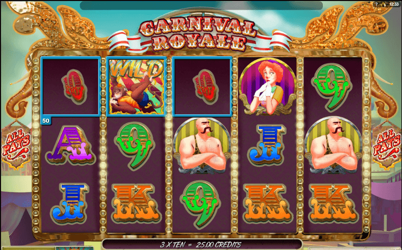 Carnivale royale