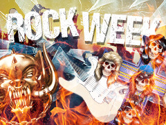 Win 150 euro op de eerste dag van Rock Week bij Klaver casino