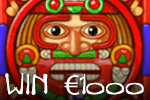 Win 1000 euro met de Polder Challenge op de Aztec Secret slot