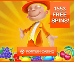 Vandaag 125 free spins bonus voor nieuwe slot Joker Pro bij Fortuin casino