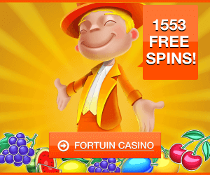 Vandaag 125 free spins bonus voor nieuwe slot Joker Pro bij Fortuin casino Vandaag 125 free spins bonus voor nieuwe slot Joker Pro bij Fortuin casino