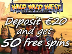 Vandaag storten om morgen 50 free spins te krijgen