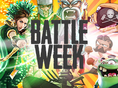 Ga de strijd aan met de Battle Week slots bij Klaver casino